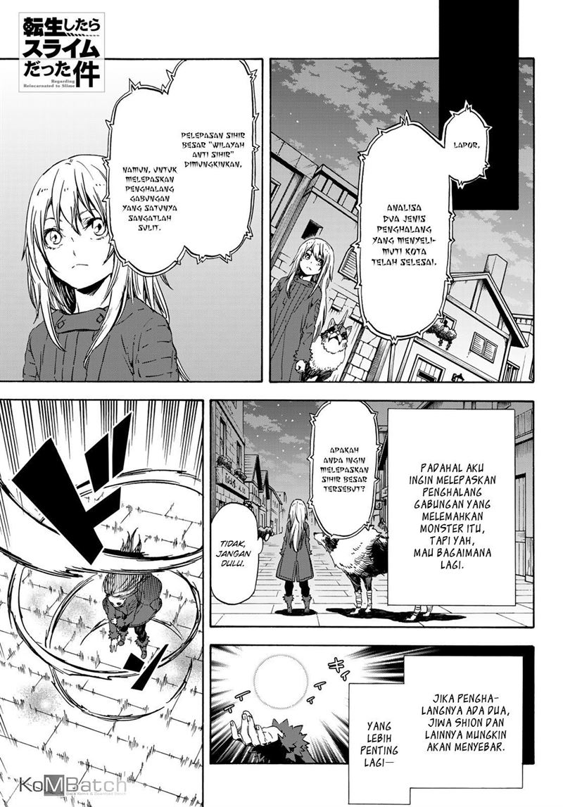 Tensei Shitara Slime Datta Ken Chap 61 - Next Chap 62
