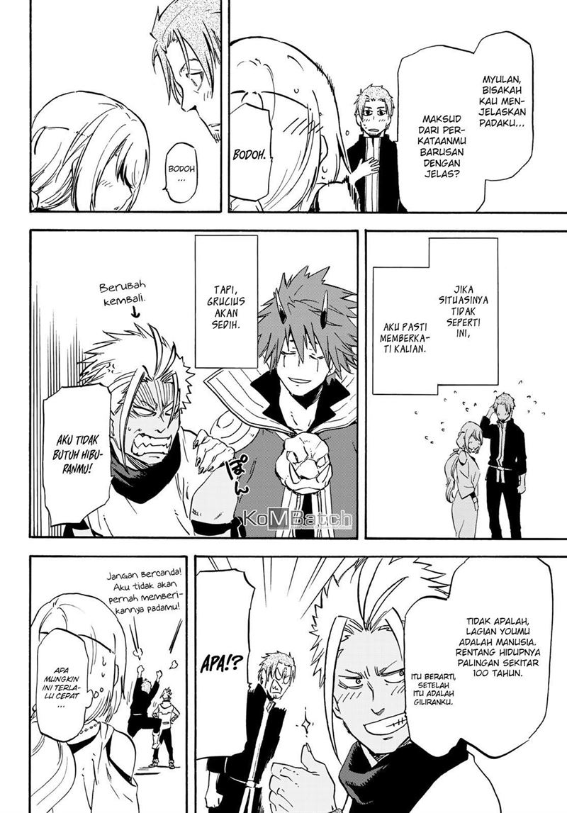 Tensei Shitara Slime Datta Ken Chap 61 - Next Chap 62