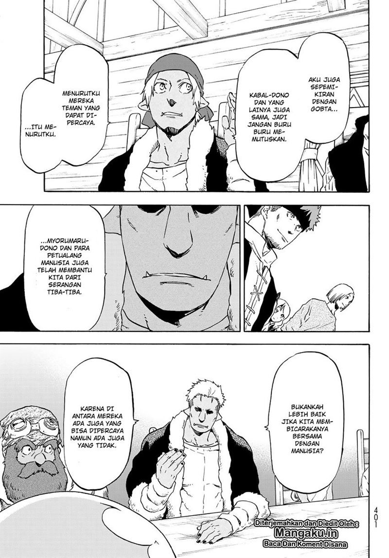 Tensei Shitara Slime Datta Ken Chap 62 - Next Chap 63