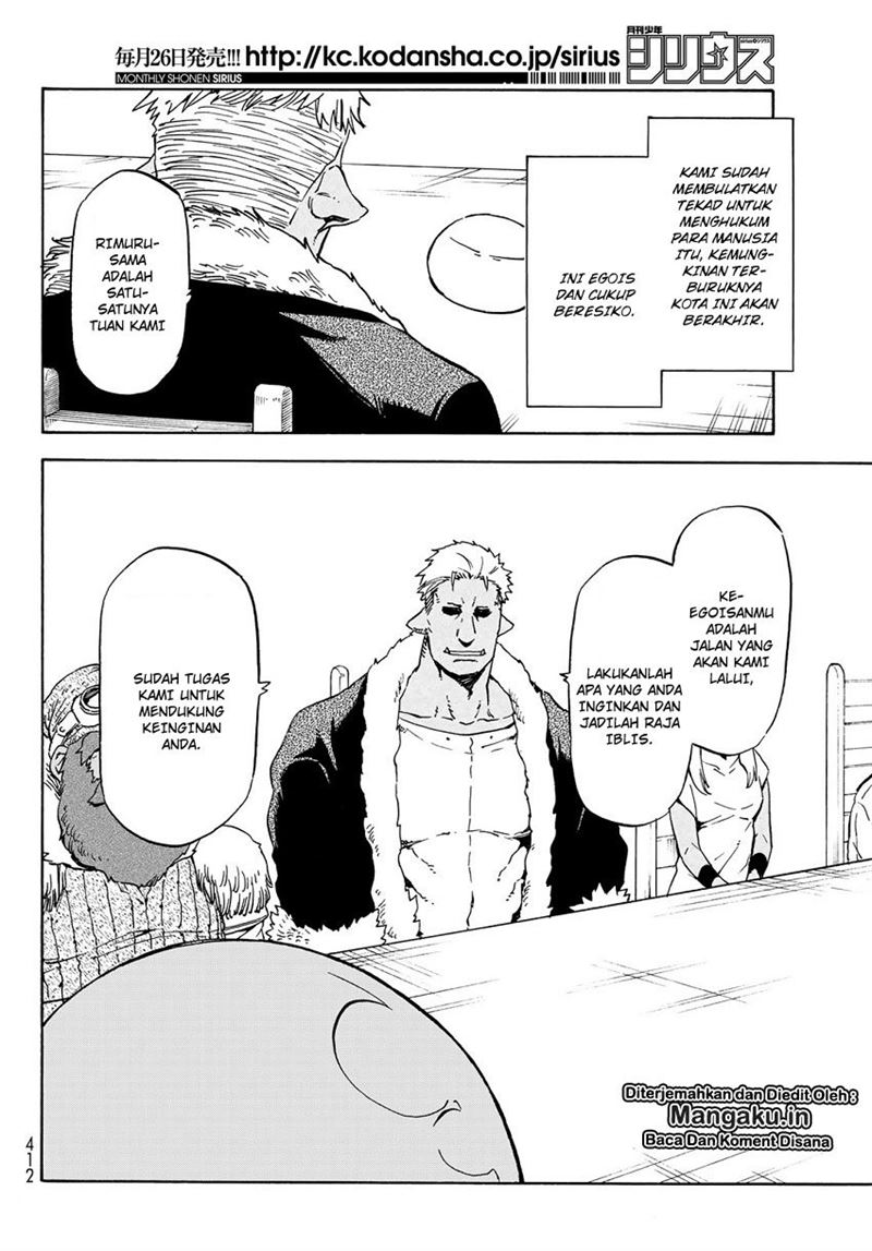 Tensei Shitara Slime Datta Ken Chap 62 - Next Chap 63