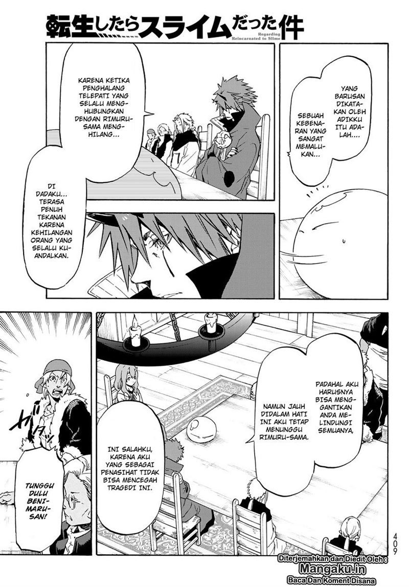 Tensei Shitara Slime Datta Ken Chap 62 - Next Chap 63
