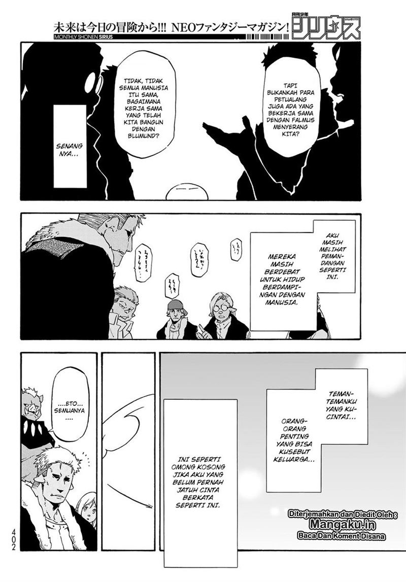 Tensei Shitara Slime Datta Ken Chap 62 - Next Chap 63