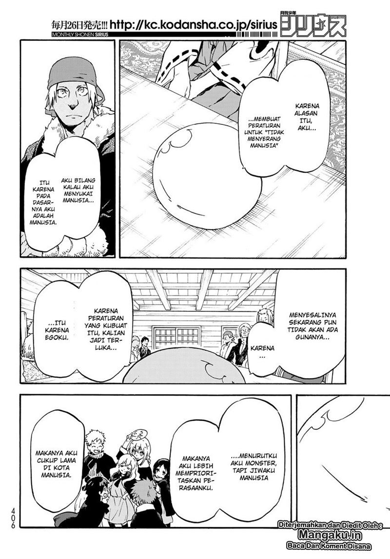 Tensei Shitara Slime Datta Ken Chap 62 - Next Chap 63