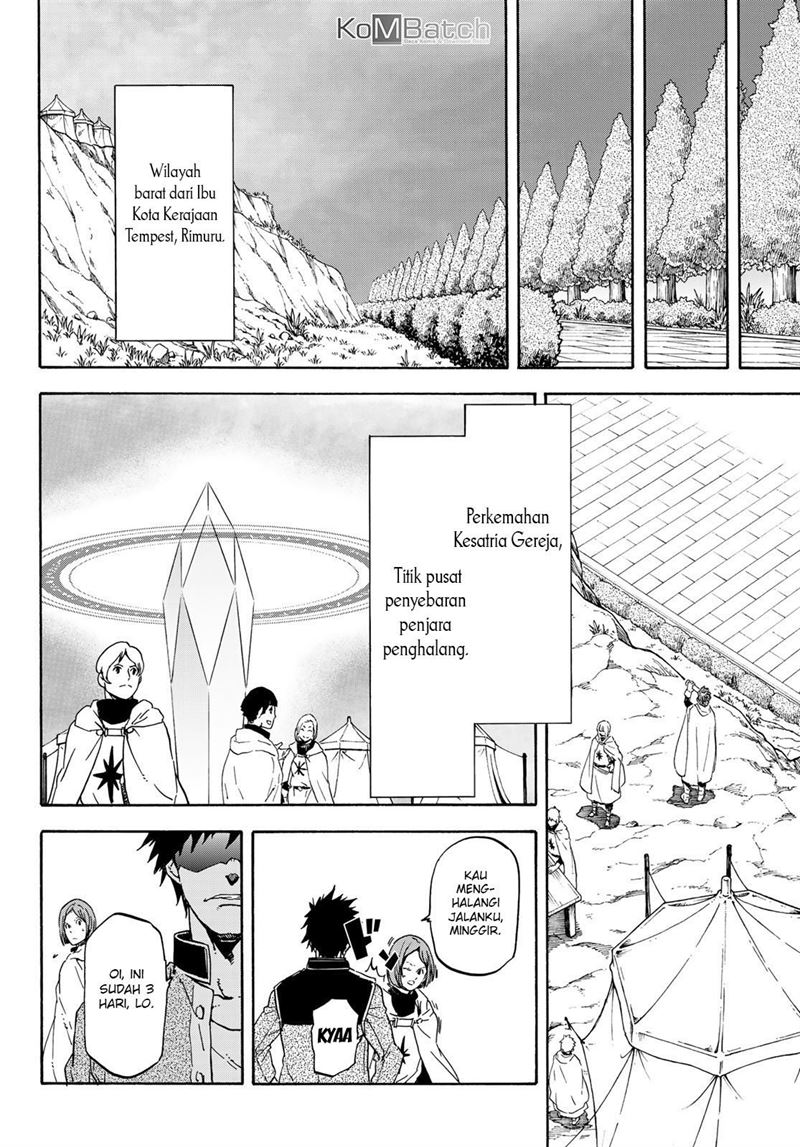 Tensei Shitara Slime Datta Ken Chap 63 - Next Chap 64