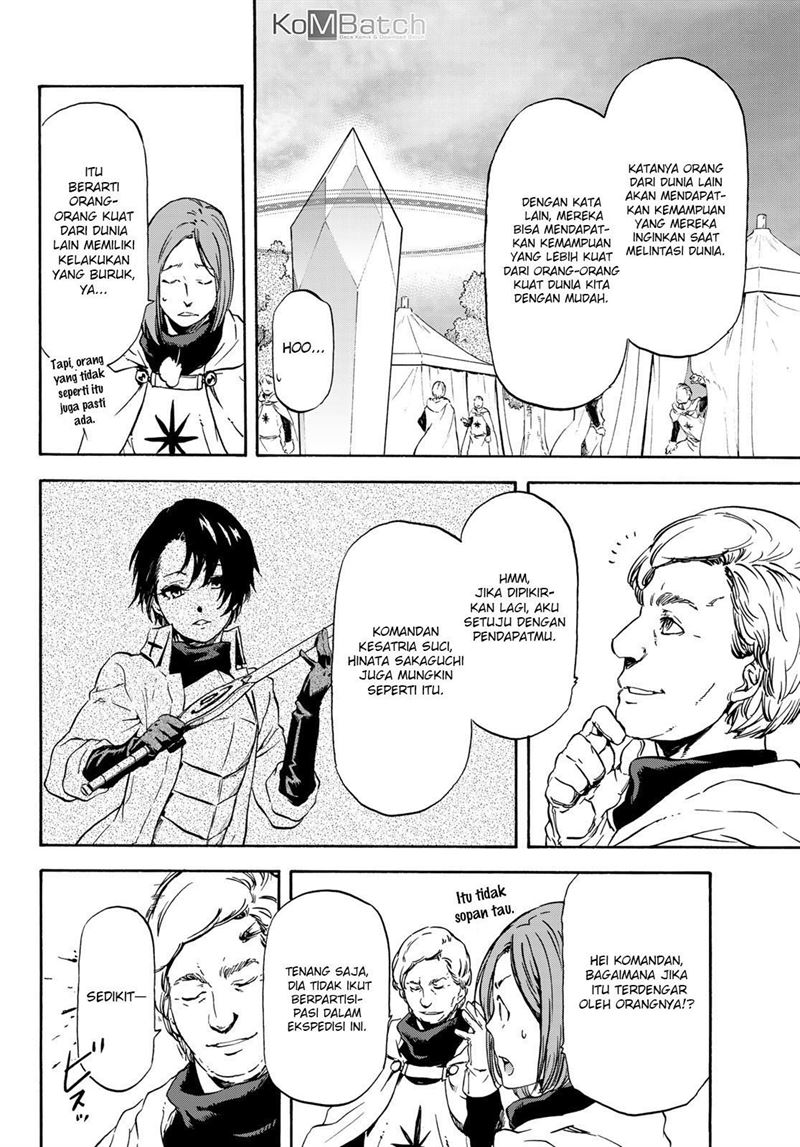 Tensei Shitara Slime Datta Ken Chap 63 - Next Chap 64