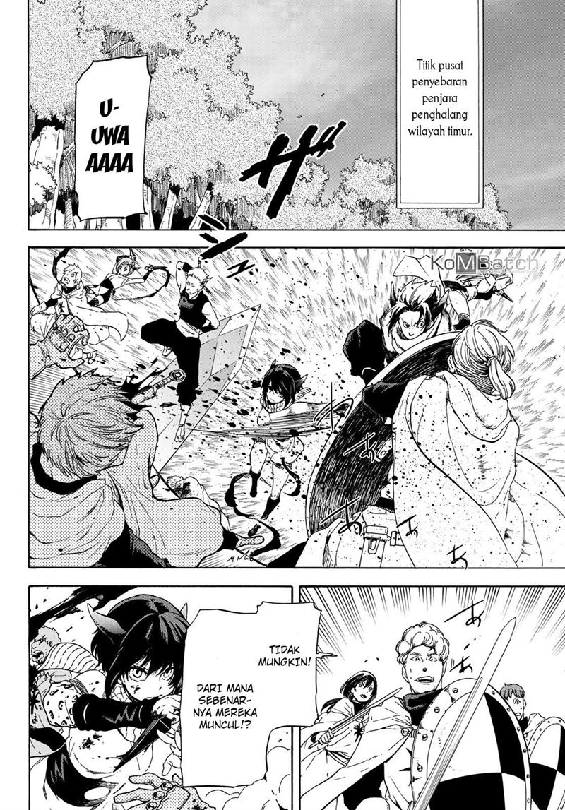 Tensei Shitara Slime Datta Ken Chap 63 - Next Chap 64