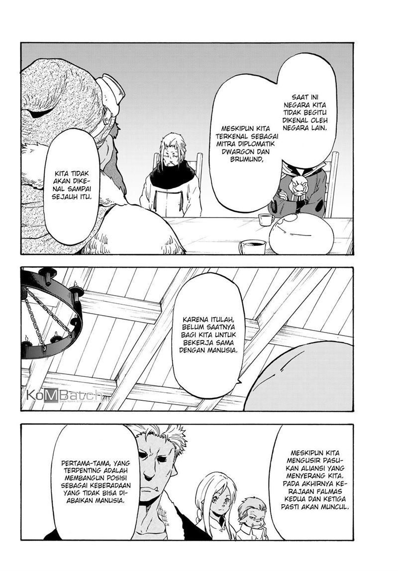 Tensei Shitara Slime Datta Ken Chap 63 - Next Chap 64