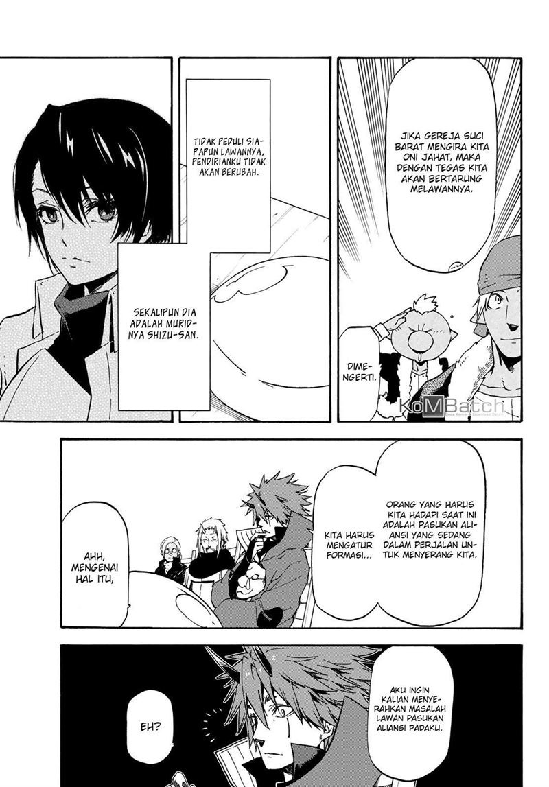 Tensei Shitara Slime Datta Ken Chap 63 - Next Chap 64