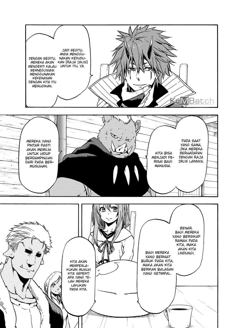 Tensei Shitara Slime Datta Ken Chap 63 - Next Chap 64