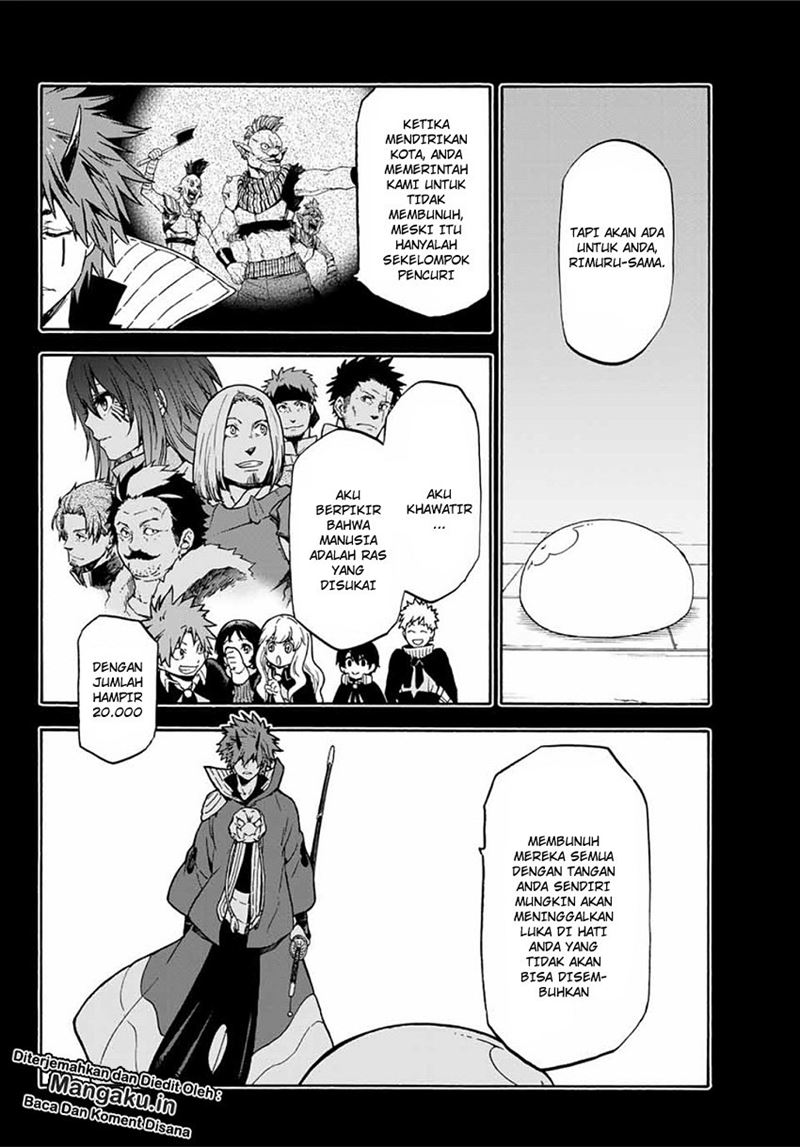 Tensei Shitara Slime Datta Ken Chap 64 - Next Chap 65