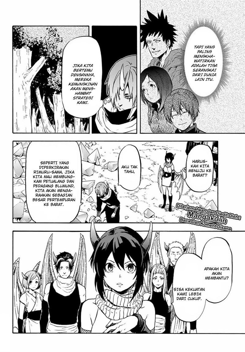 Tensei Shitara Slime Datta Ken Chap 64 - Next Chap 65