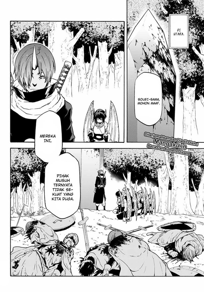 Tensei Shitara Slime Datta Ken Chap 64 - Next Chap 65