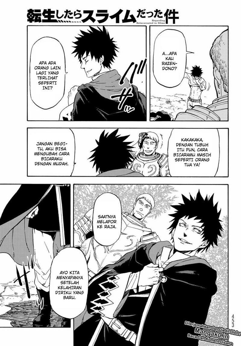 Tensei Shitara Slime Datta Ken Chap 65 - Next Chap 66