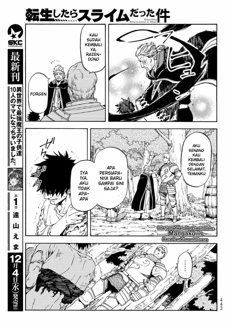 Tensei Shitara Slime Datta Ken Chap 65 - Next Chap 66