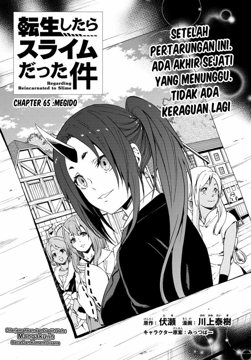 Tensei Shitara Slime Datta Ken Chap 65 - Next Chap 66