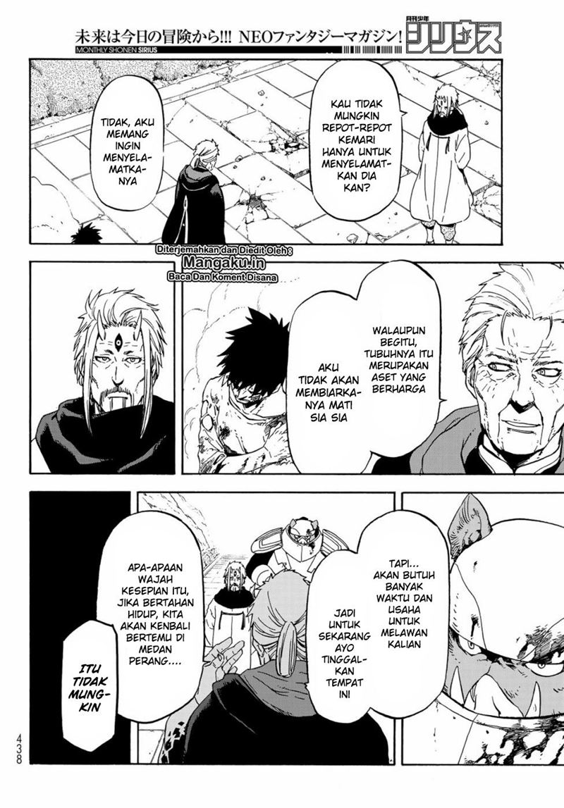 Tensei Shitara Slime Datta Ken Chap 65 - Next Chap 66