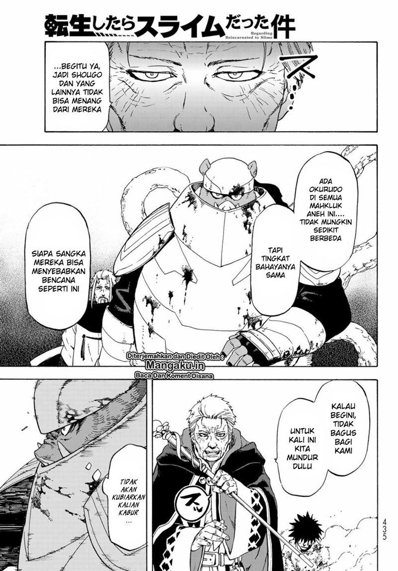 Tensei Shitara Slime Datta Ken Chap 65 - Next Chap 66