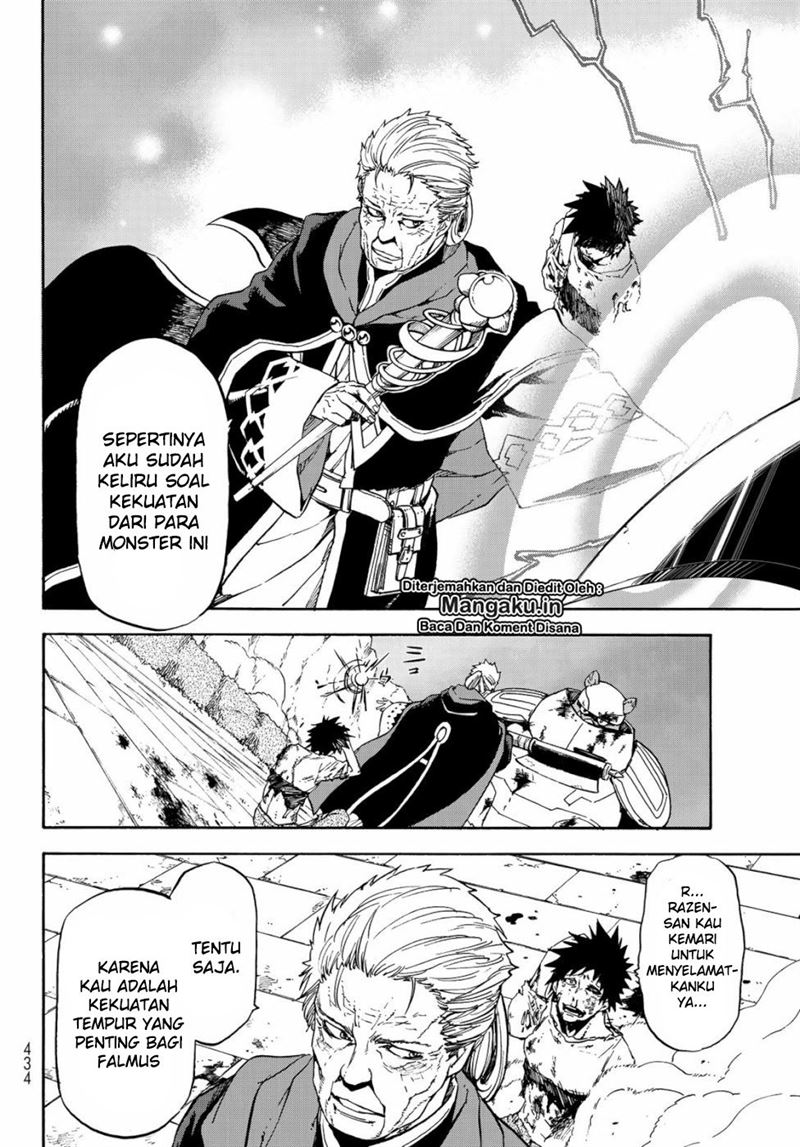 Tensei Shitara Slime Datta Ken Chap 65 - Next Chap 66