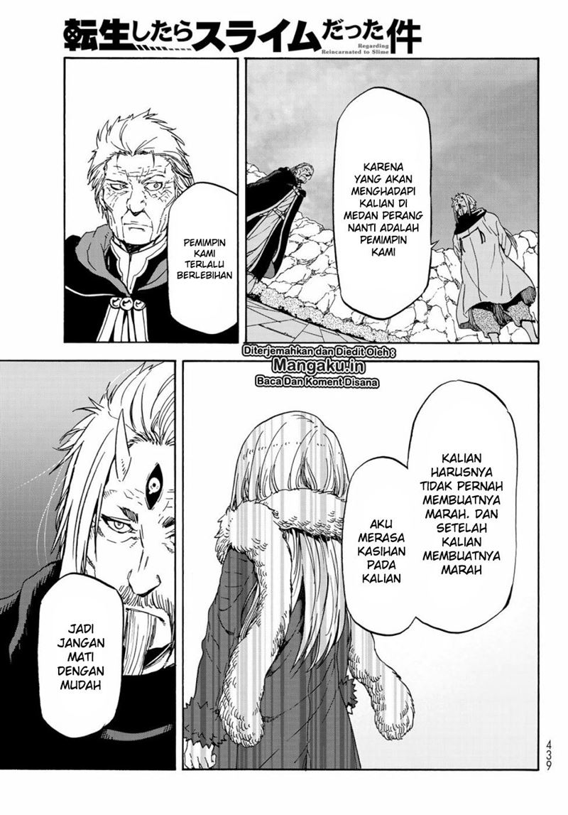 Tensei Shitara Slime Datta Ken Chap 65 - Next Chap 66