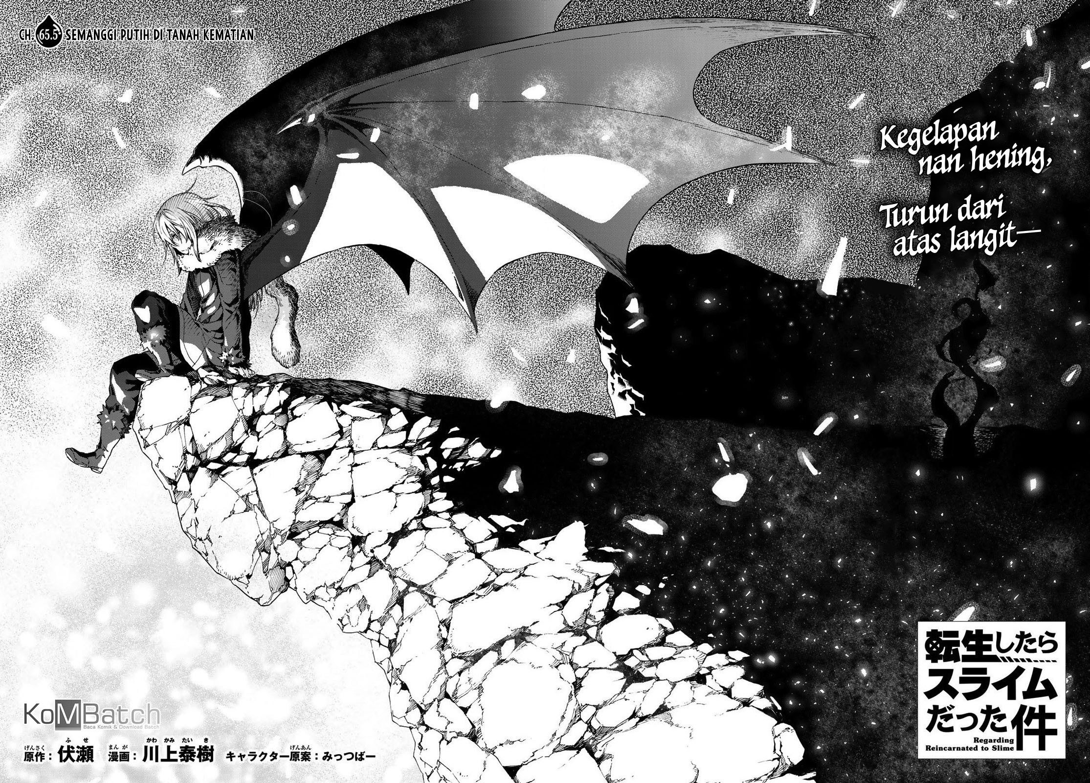 Tensei Shitara Slime Datta Ken Chap 66.5 - Next Chap 67.5