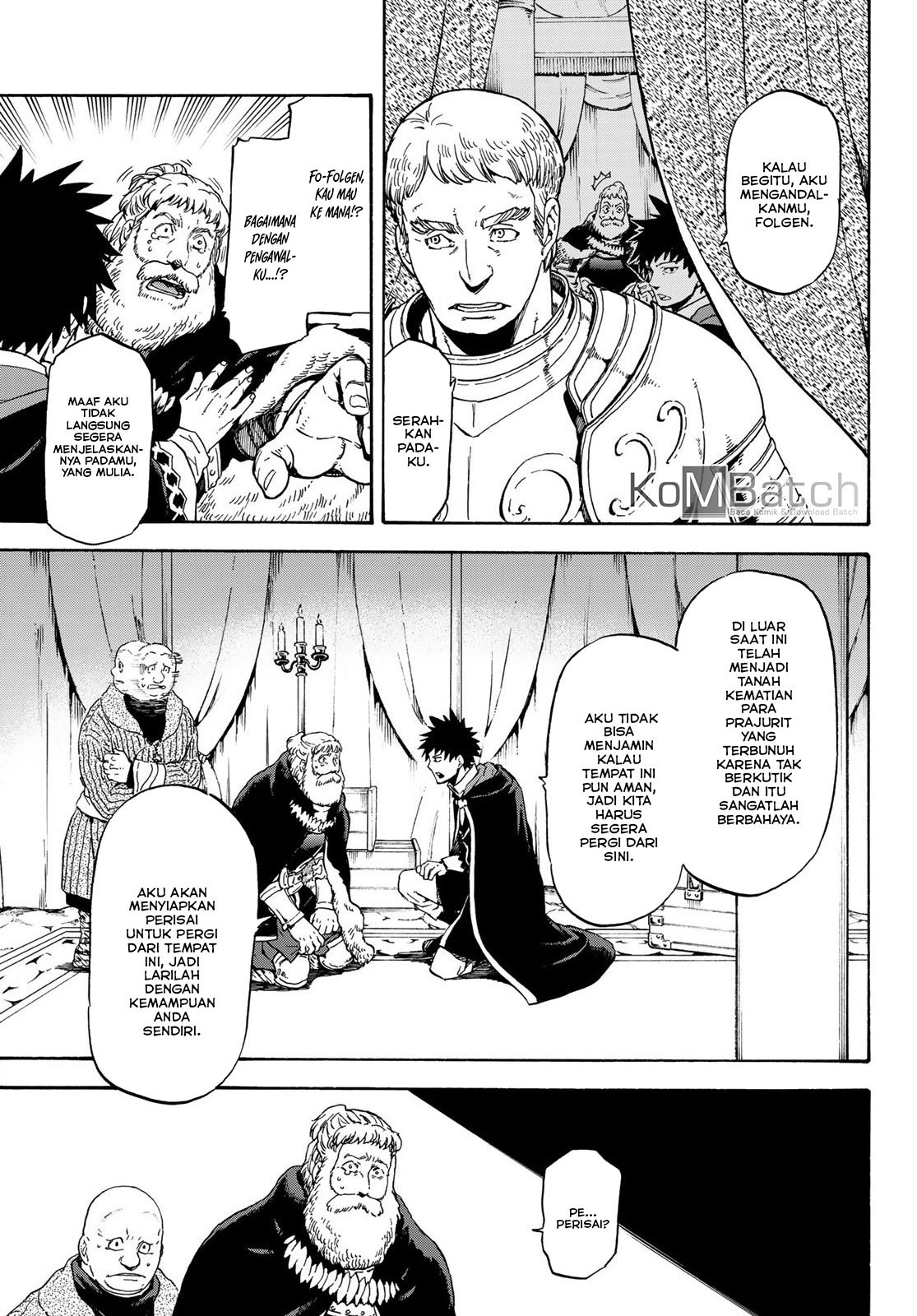 Tensei Shitara Slime Datta Ken Chap 66 - Next Chap 67