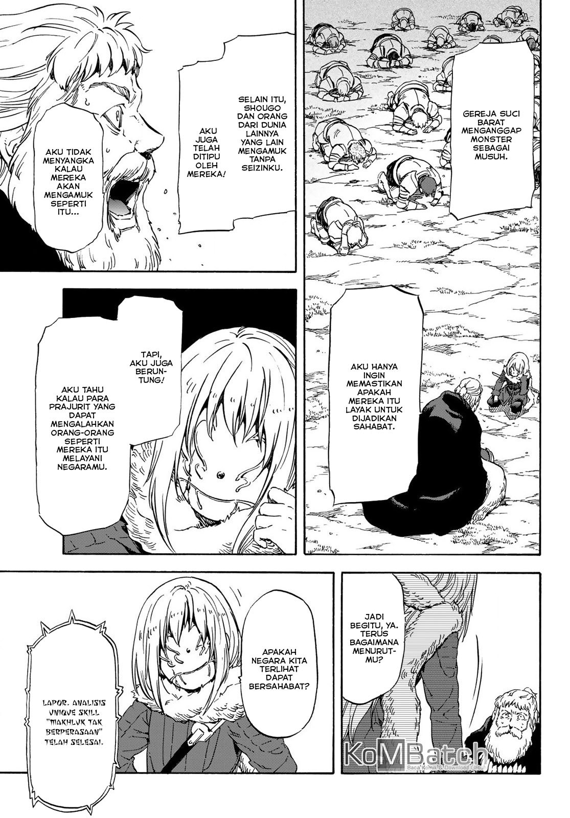 Tensei Shitara Slime Datta Ken Chap 66 - Next Chap 67