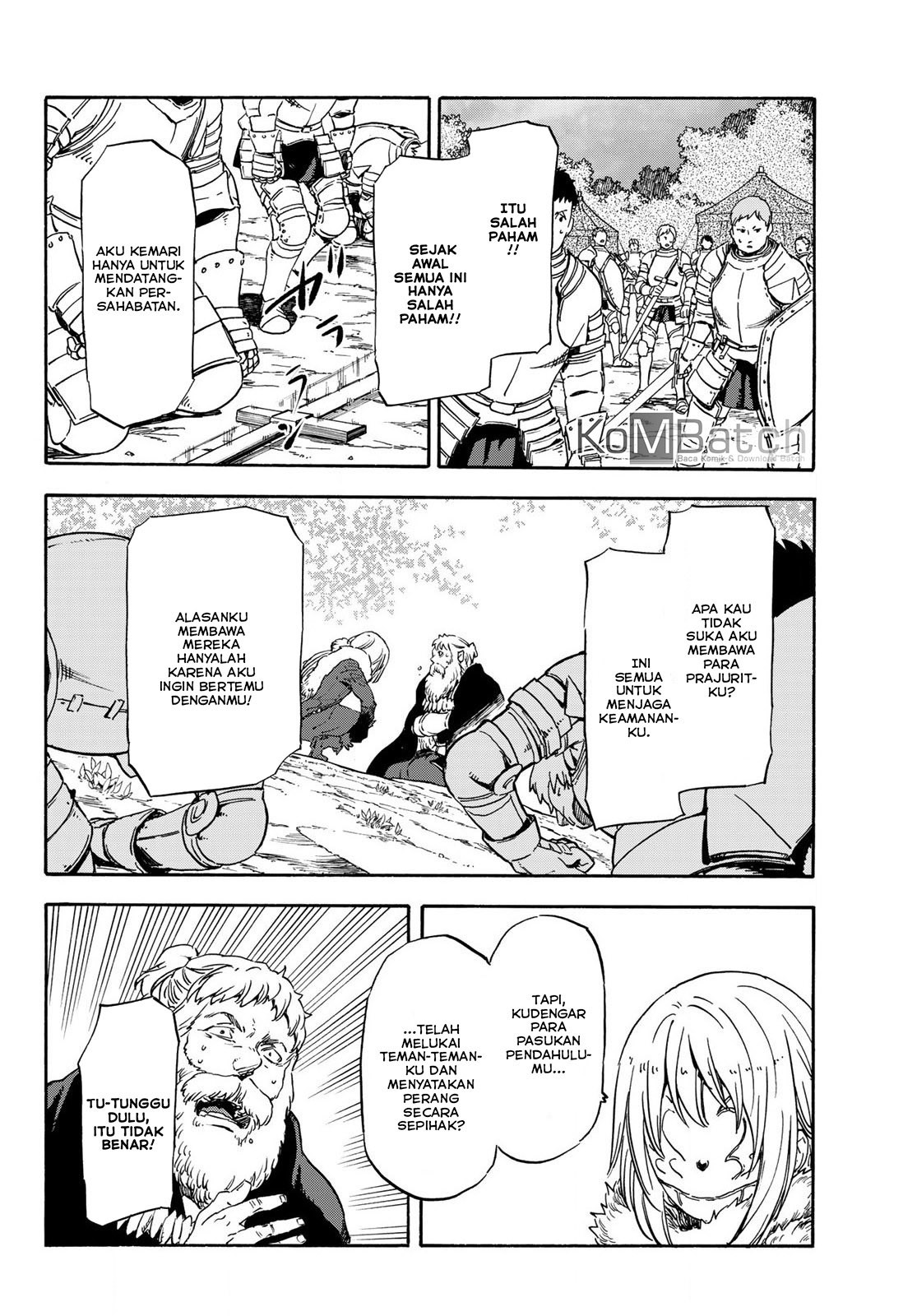 Tensei Shitara Slime Datta Ken Chap 66 - Next Chap 67