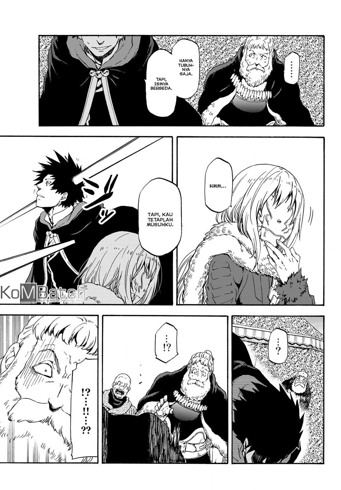 Tensei Shitara Slime Datta Ken Chap 66 - Next Chap 67