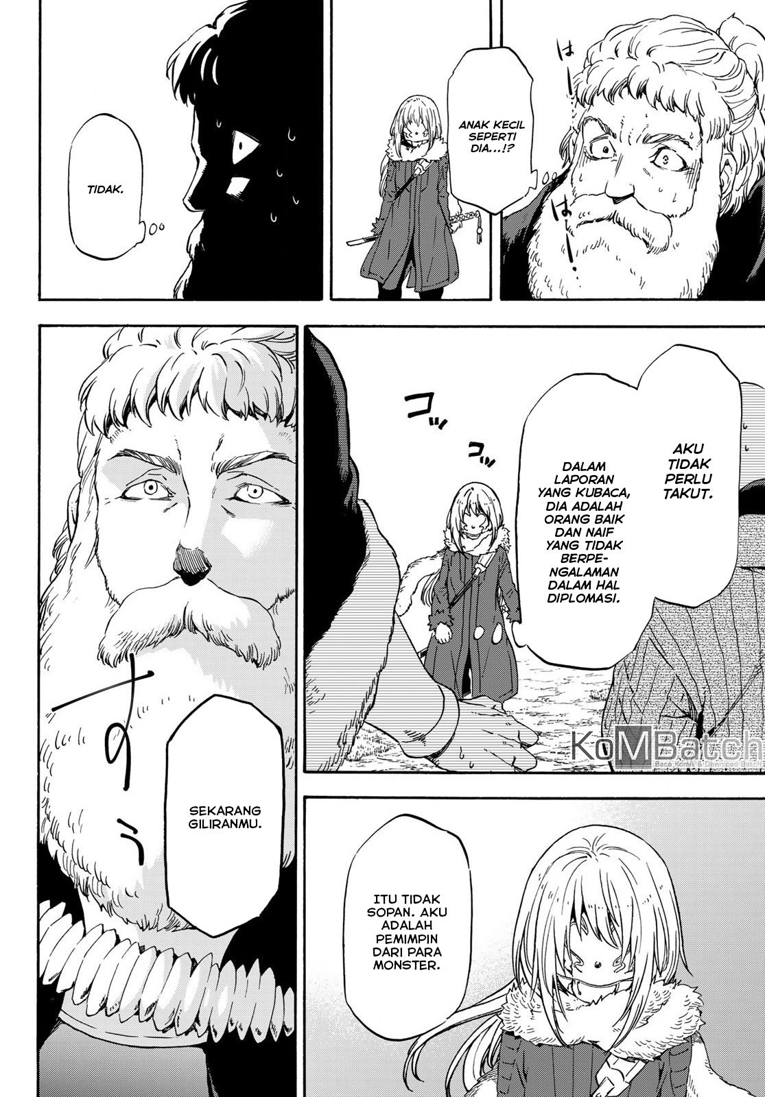 Tensei Shitara Slime Datta Ken Chap 66 - Next Chap 67