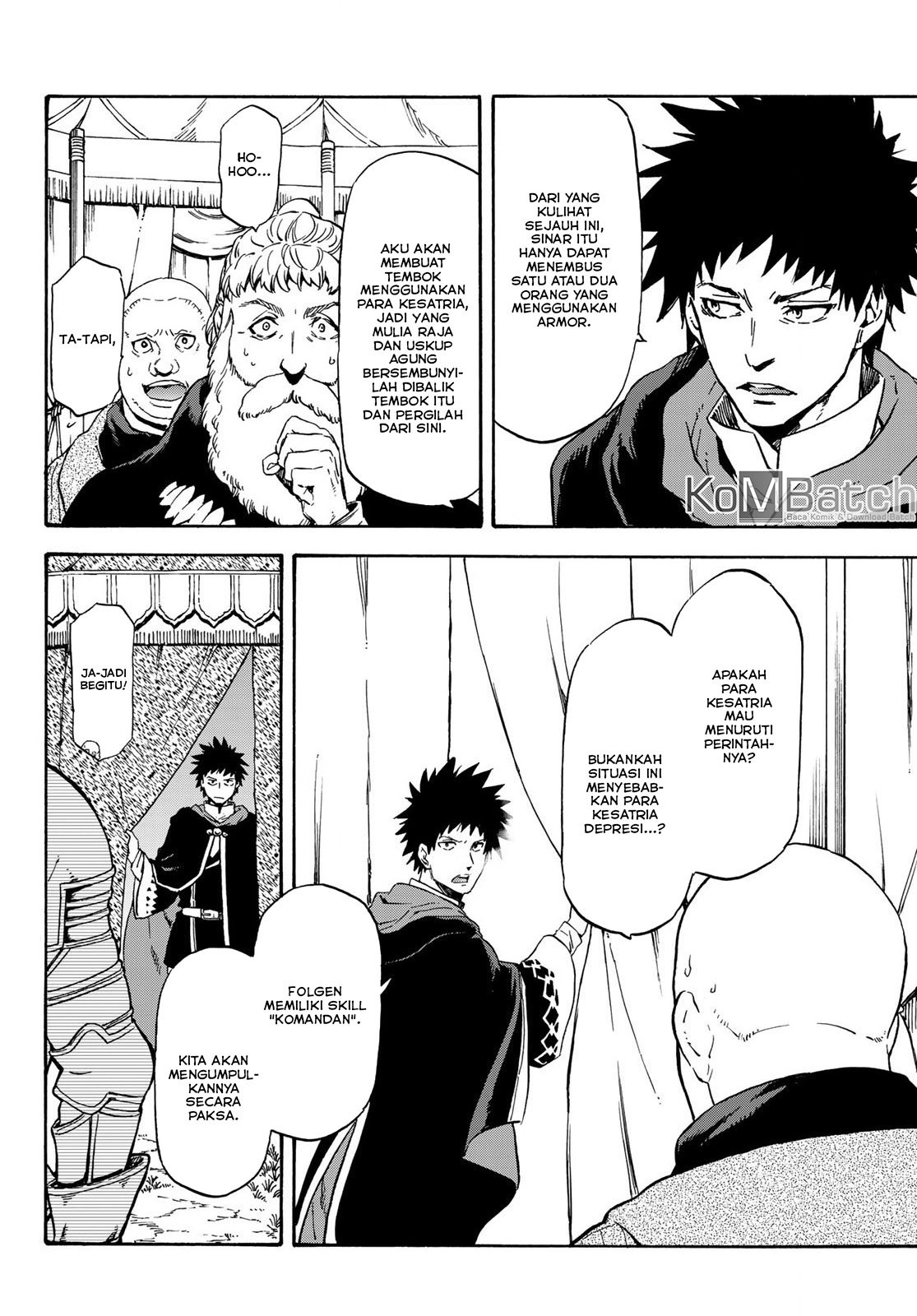 Tensei Shitara Slime Datta Ken Chap 66 - Next Chap 67