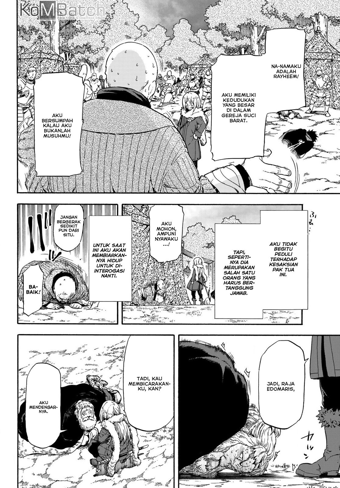 Tensei Shitara Slime Datta Ken Chap 66 - Next Chap 67