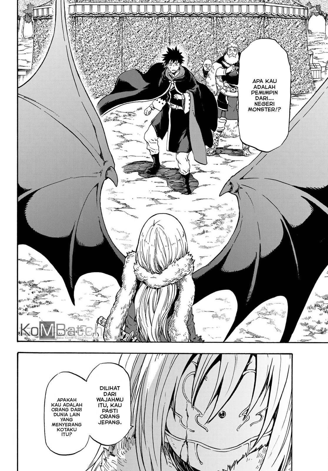 Tensei Shitara Slime Datta Ken Chap 66 - Next Chap 67