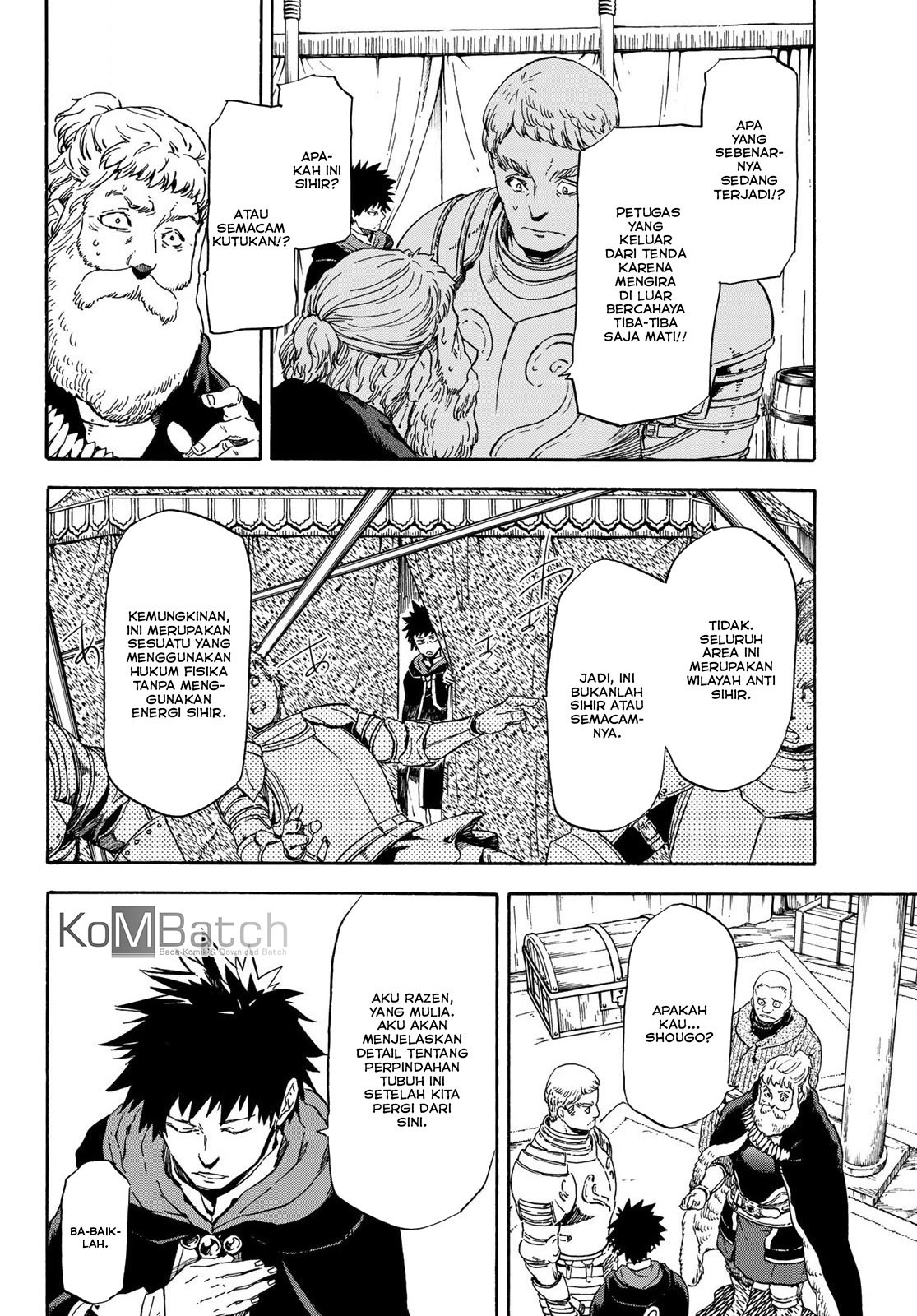 Tensei Shitara Slime Datta Ken Chap 66 - Next Chap 67