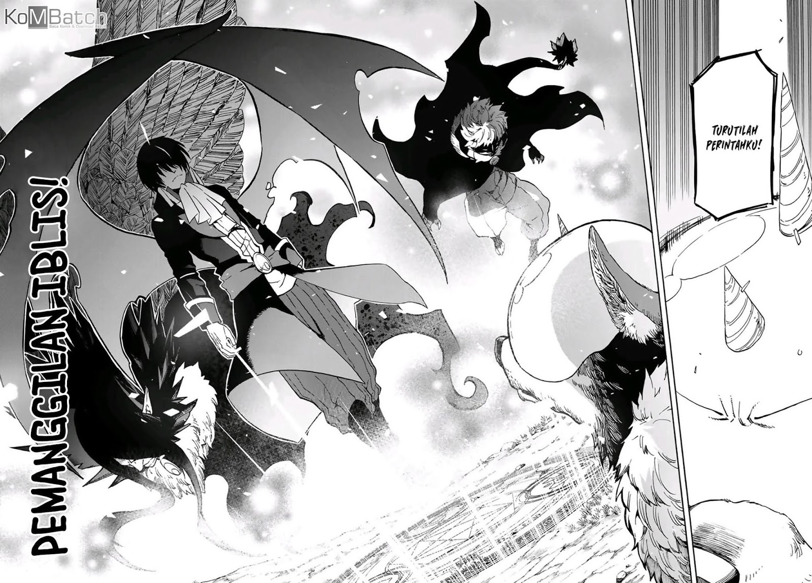 Tensei Shitara Slime Datta Ken Chap 67 - Next Chap 68