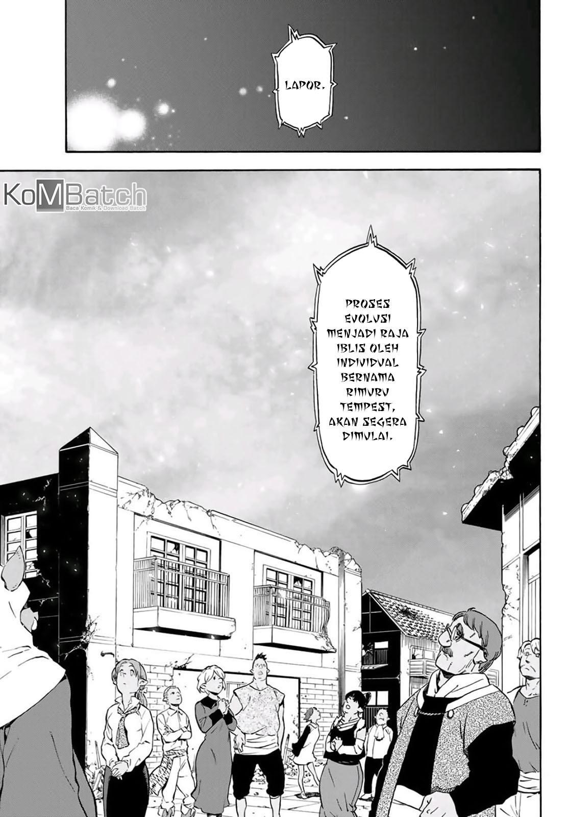 Tensei Shitara Slime Datta Ken Chap 67 - Next Chap 68