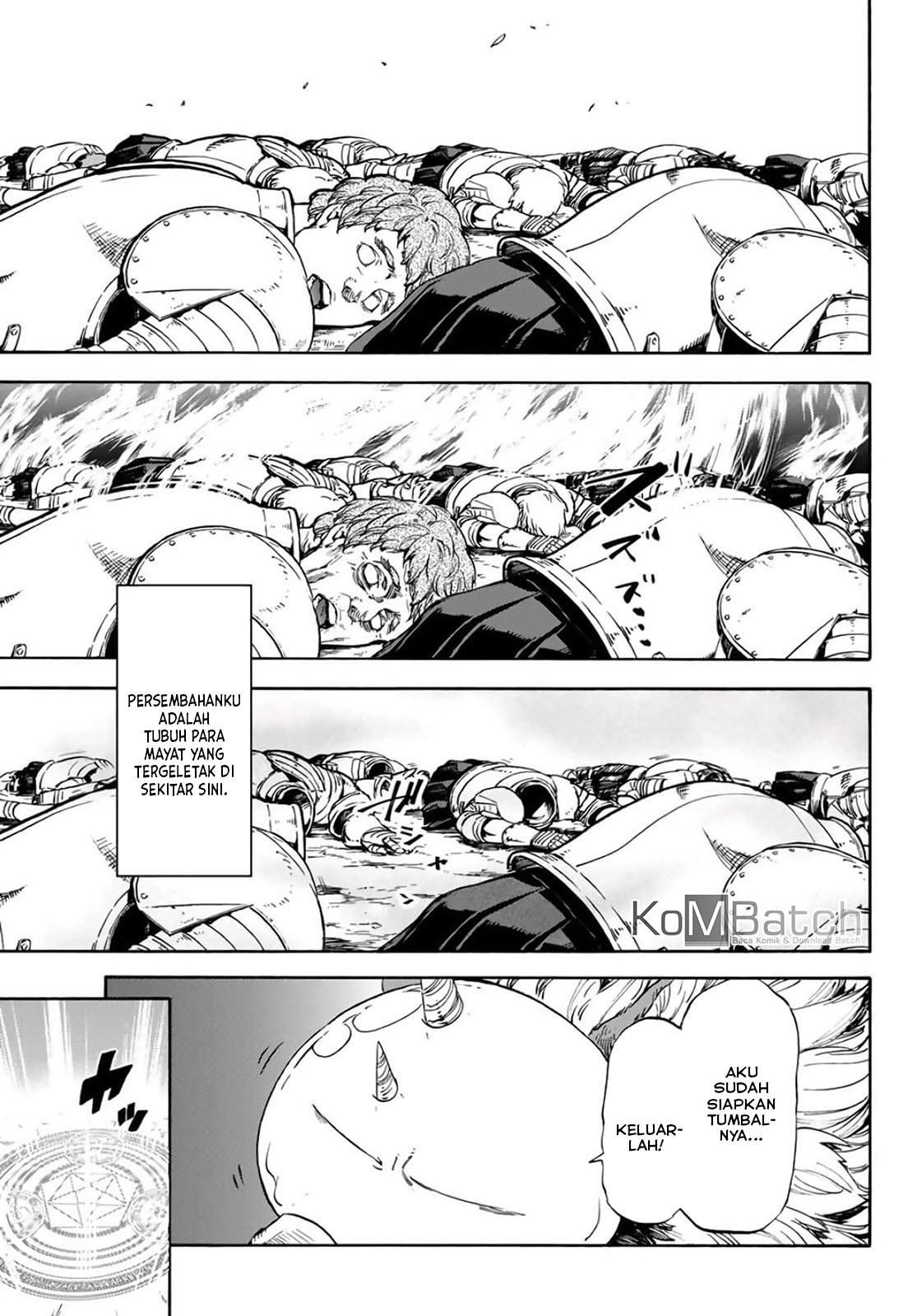 Tensei Shitara Slime Datta Ken Chap 67 - Next Chap 68