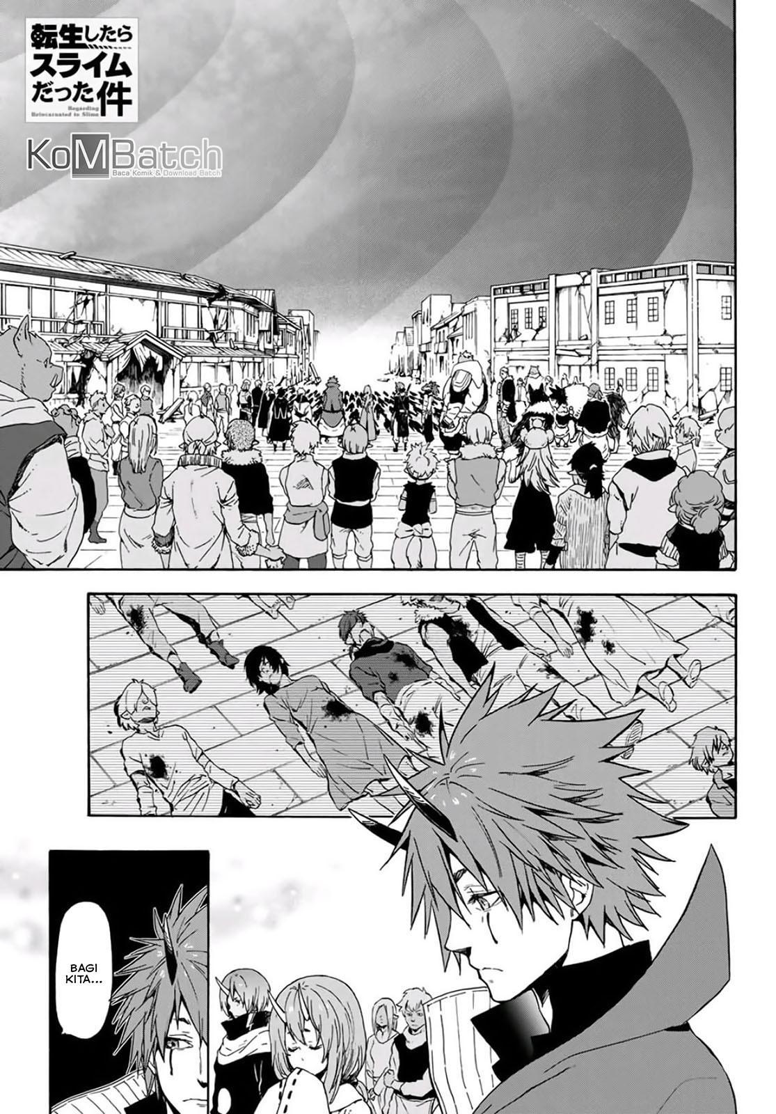 Tensei Shitara Slime Datta Ken Chap 67 - Next Chap 68