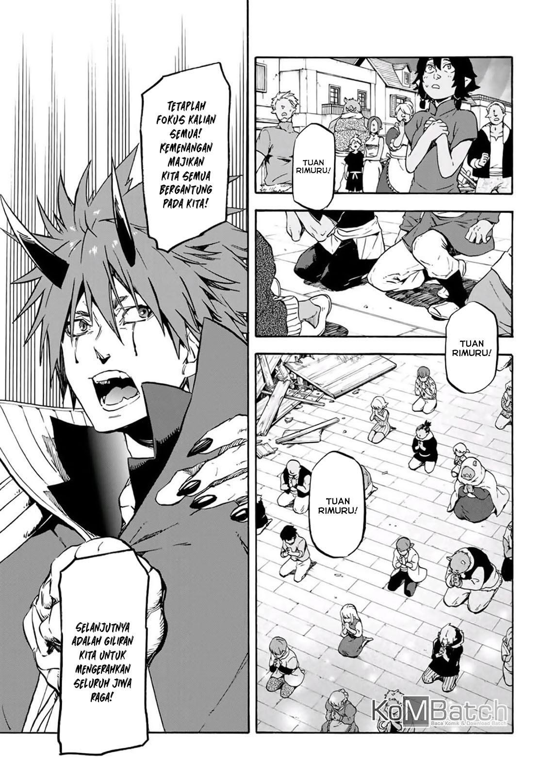 Tensei Shitara Slime Datta Ken Chap 67 - Next Chap 68