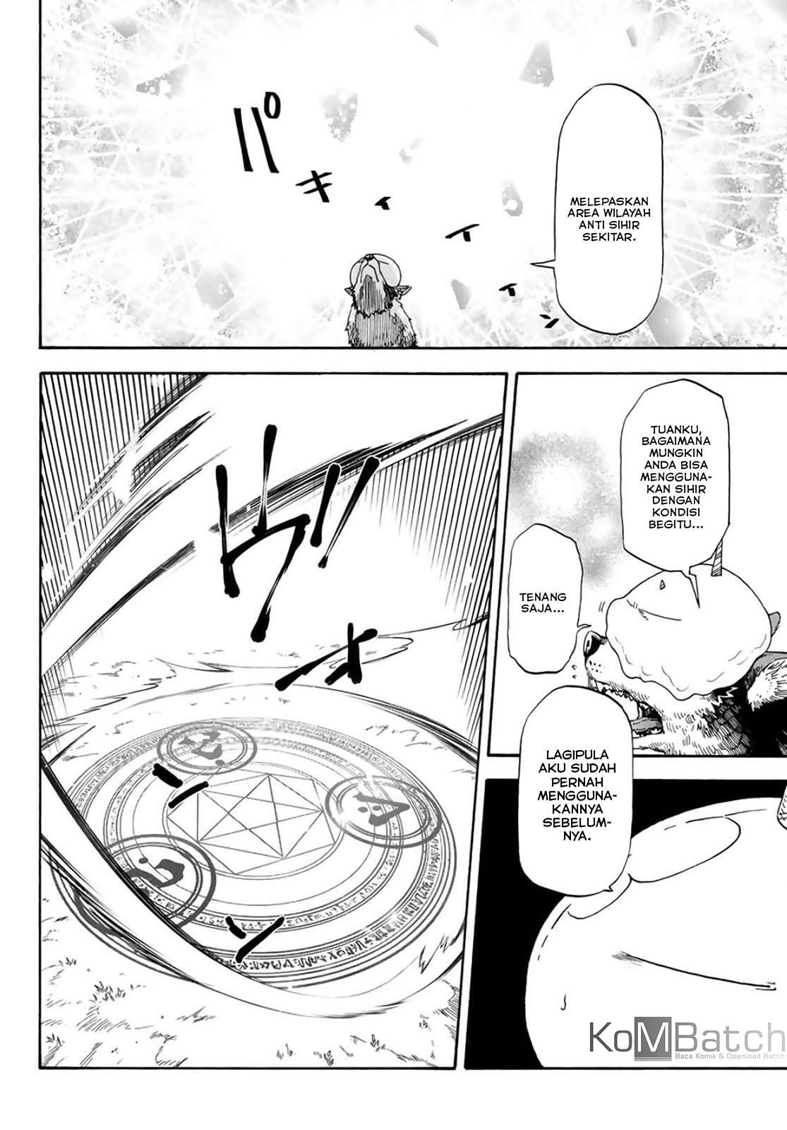 Tensei Shitara Slime Datta Ken Chap 67 - Next Chap 68