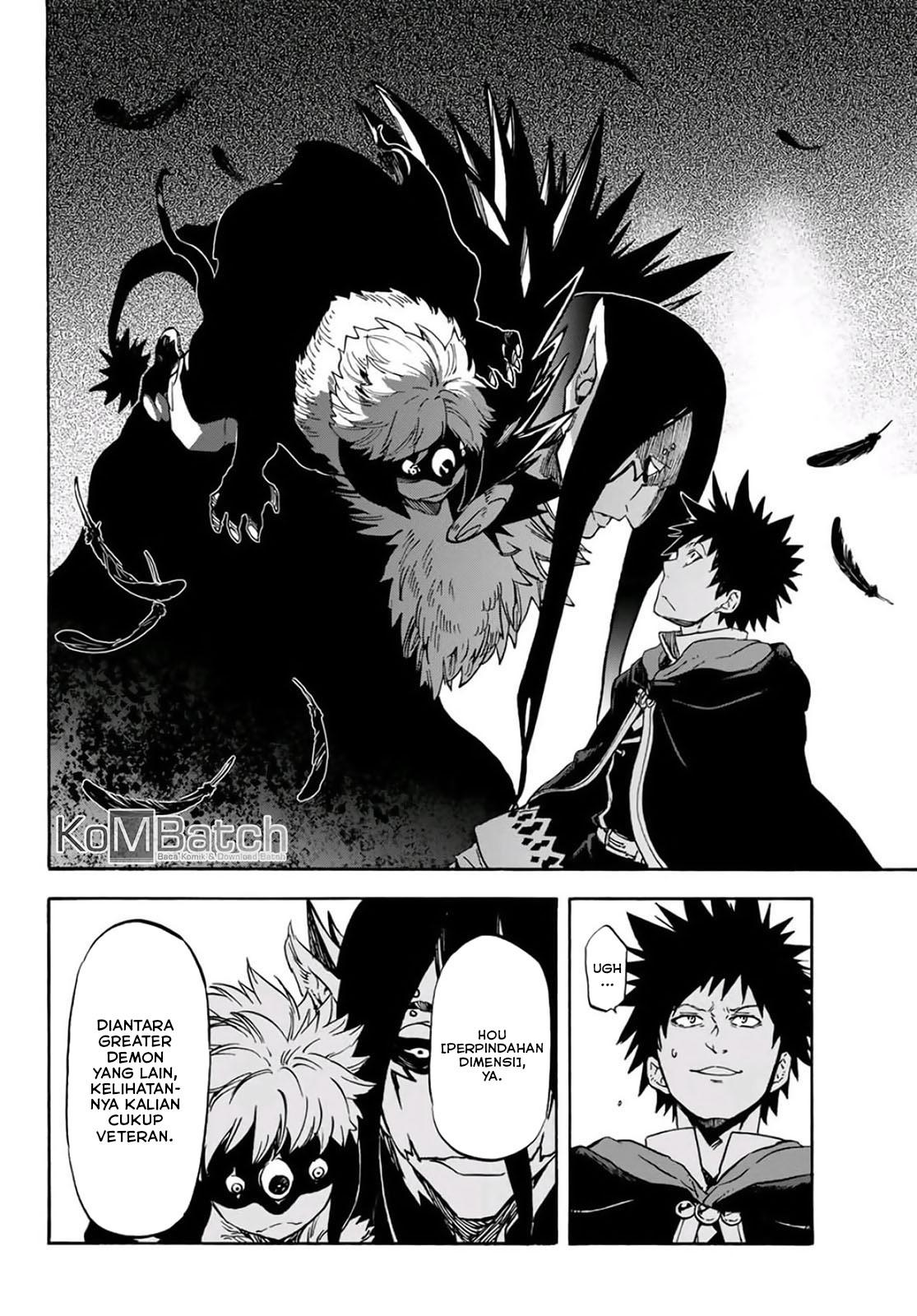 Tensei Shitara Slime Datta Ken Chap 67 - Next Chap 68