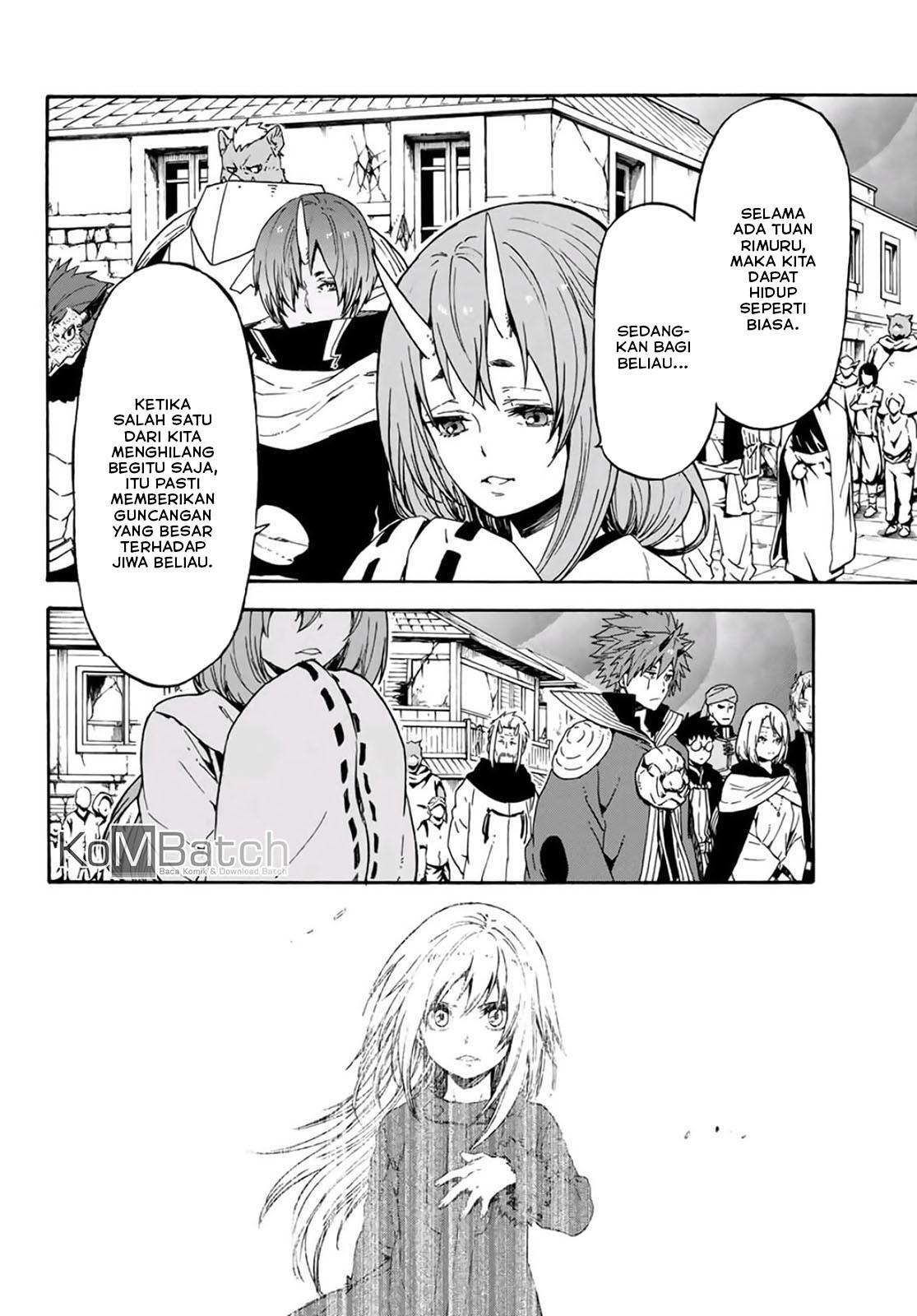 Tensei Shitara Slime Datta Ken Chap 67 - Next Chap 68