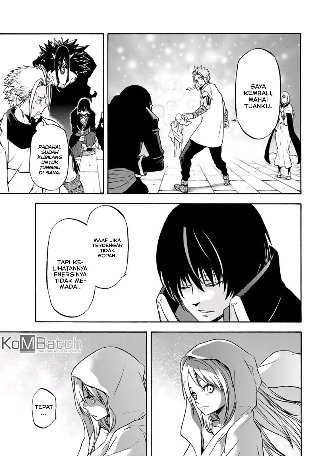 Tensei Shitara Slime Datta Ken Chap 68 - Next Chap 69