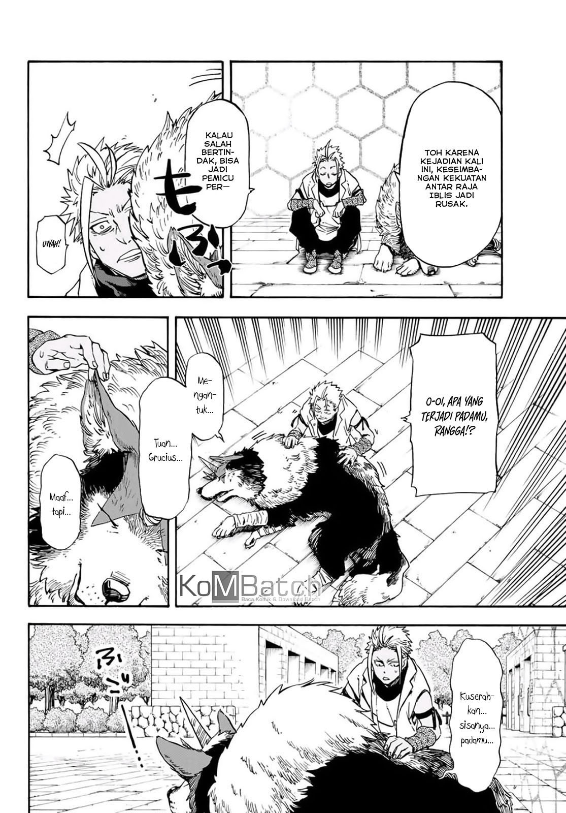 Tensei Shitara Slime Datta Ken Chap 68 - Next Chap 69