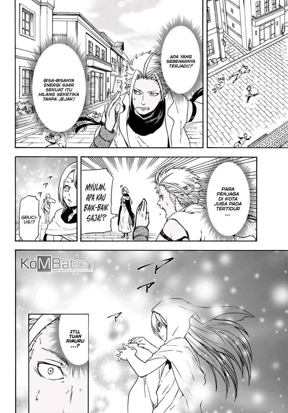 Tensei Shitara Slime Datta Ken Chap 68 - Next Chap 69