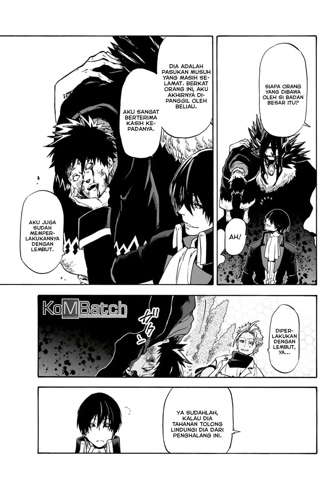 Tensei Shitara Slime Datta Ken Chap 68 - Next Chap 69