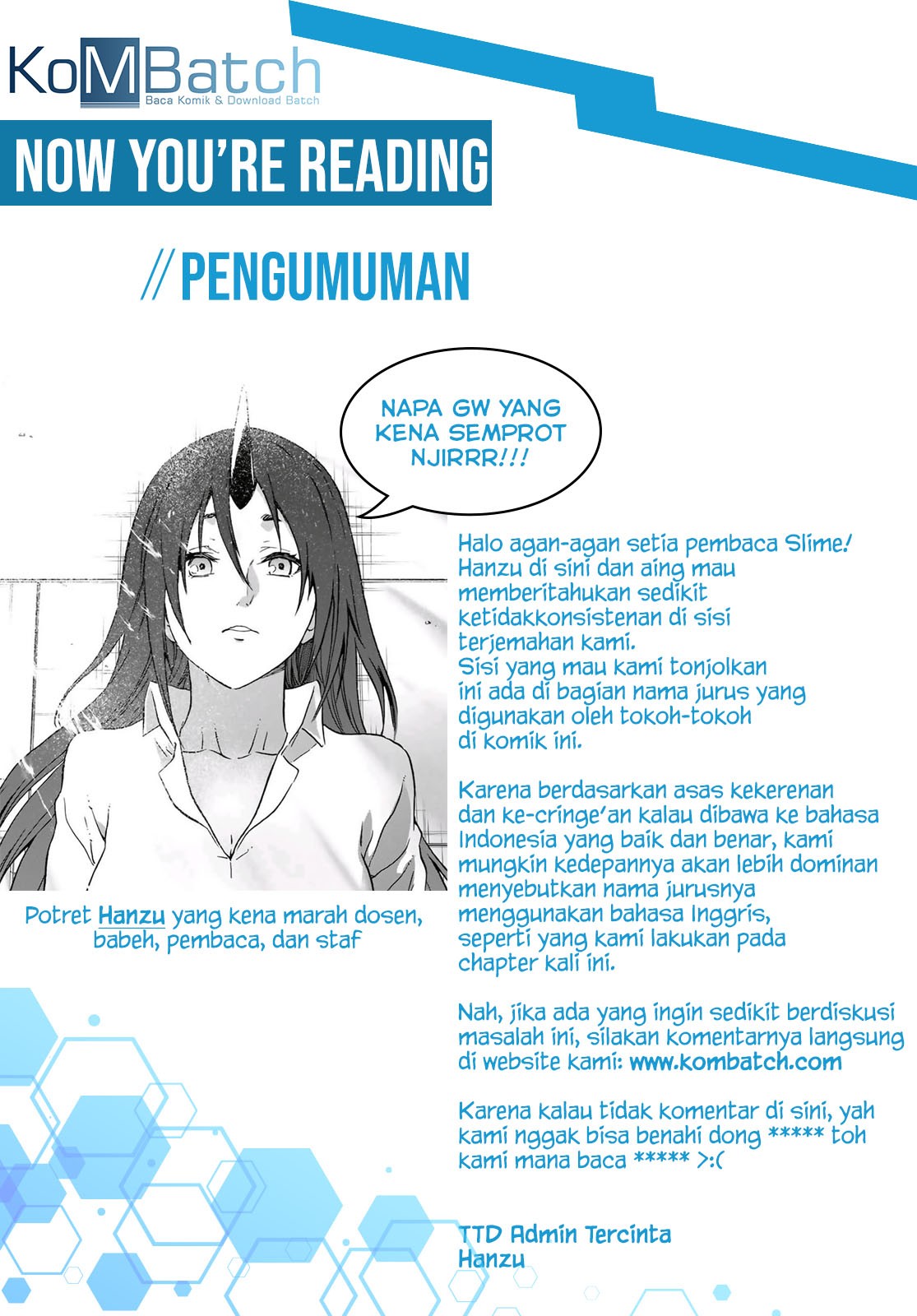 Tensei Shitara Slime Datta Ken Chap 68 - Next Chap 69