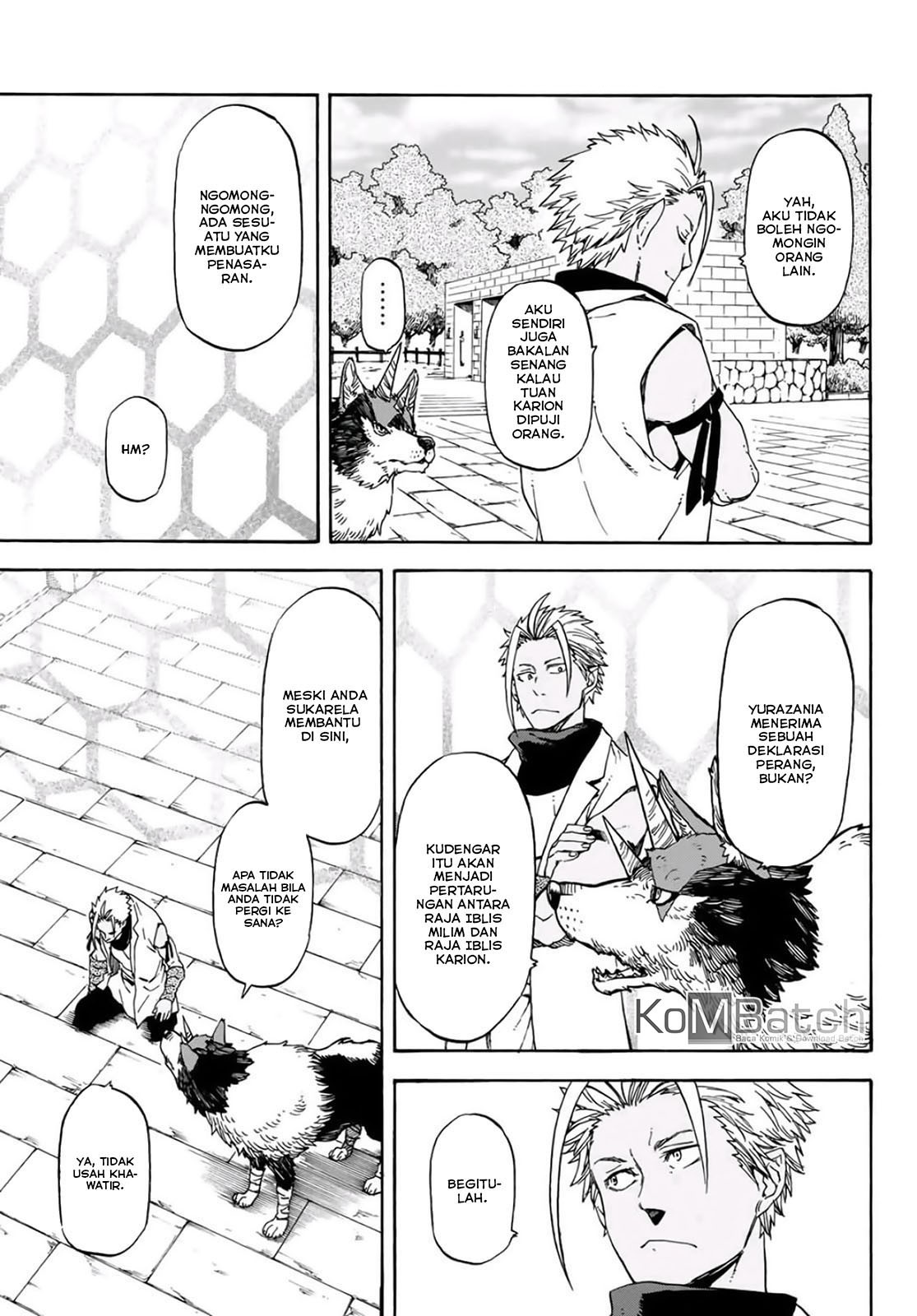 Tensei Shitara Slime Datta Ken Chap 68 - Next Chap 69