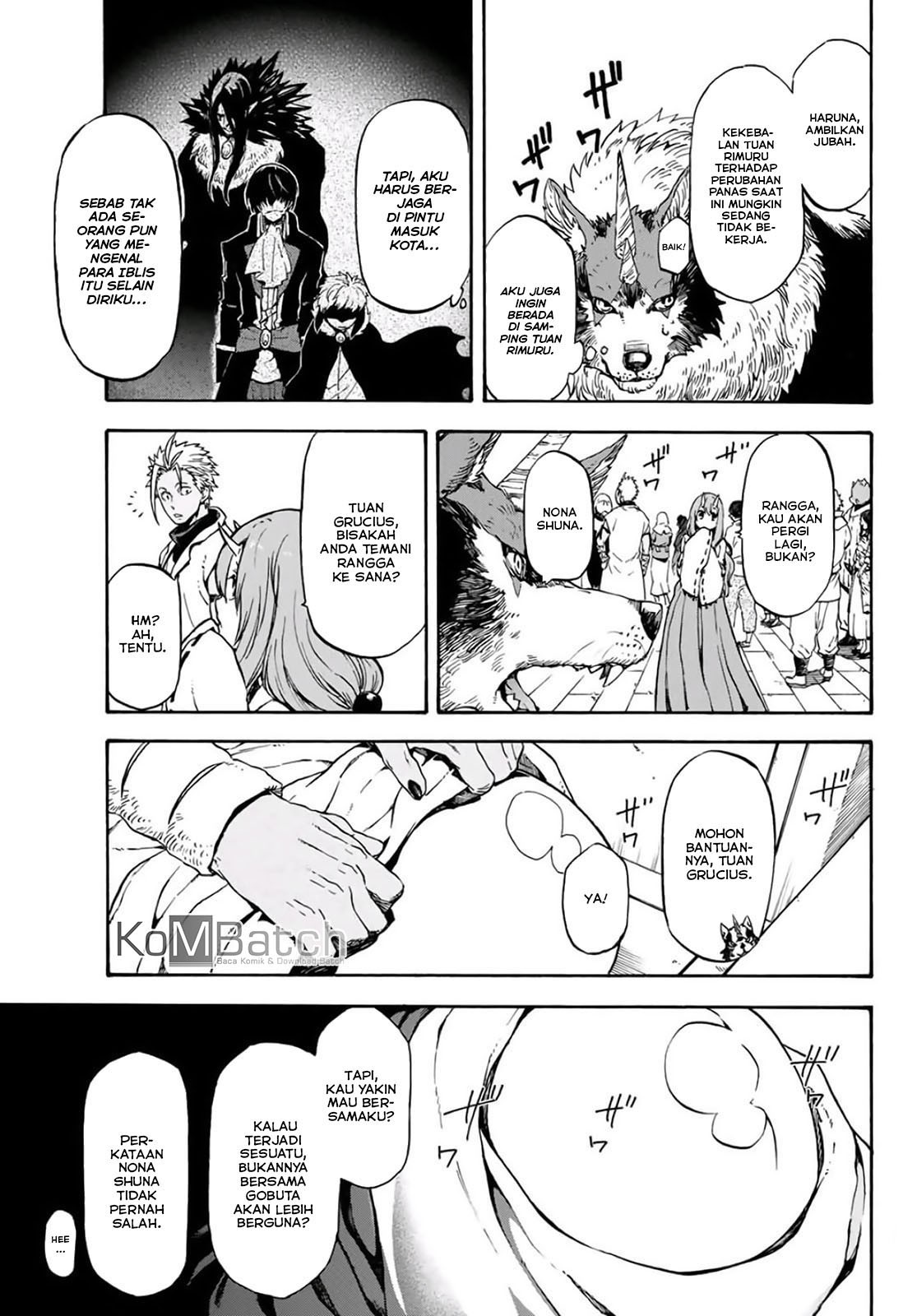 Tensei Shitara Slime Datta Ken Chap 68 - Next Chap 69