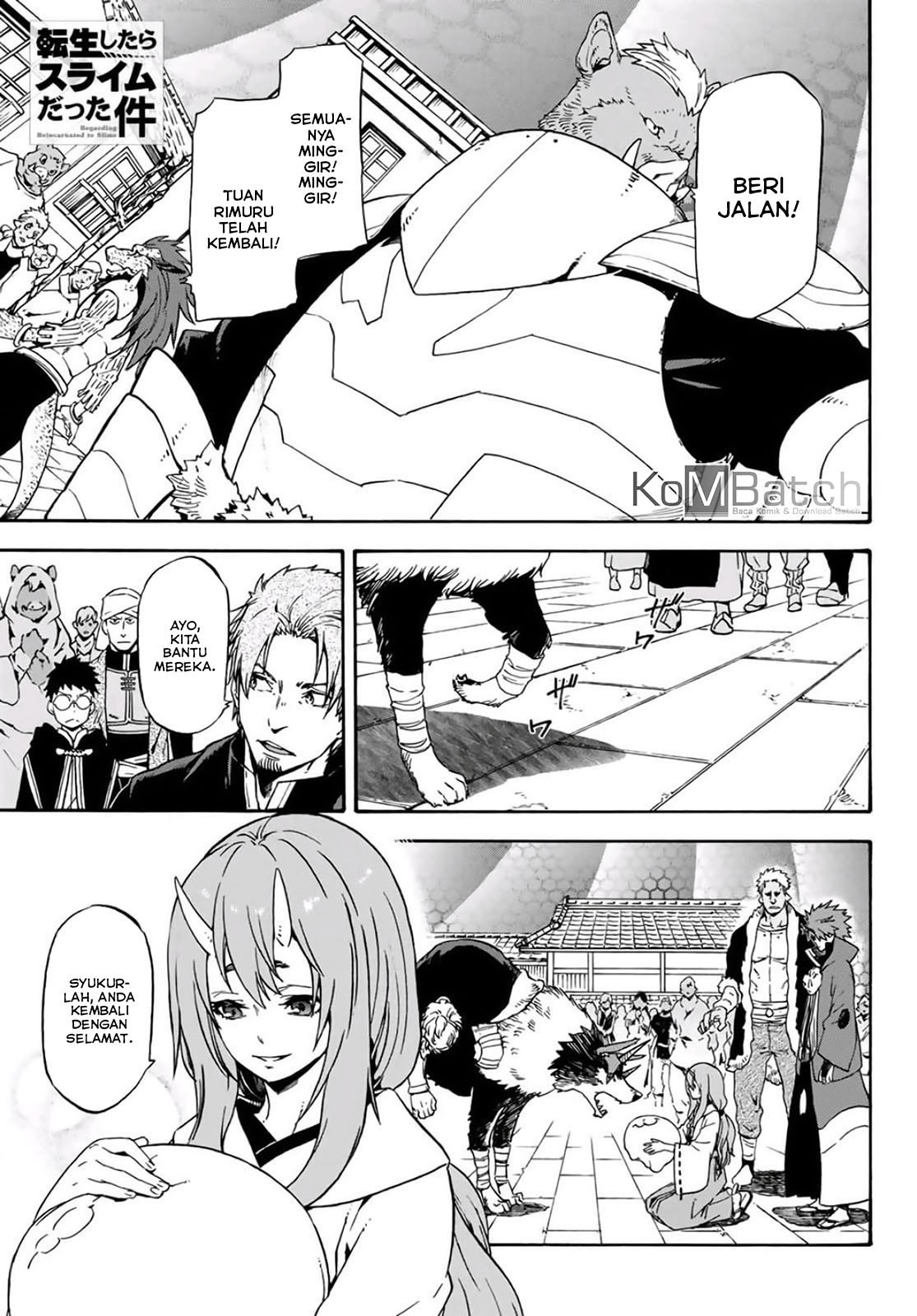 Tensei Shitara Slime Datta Ken Chap 68 - Next Chap 69