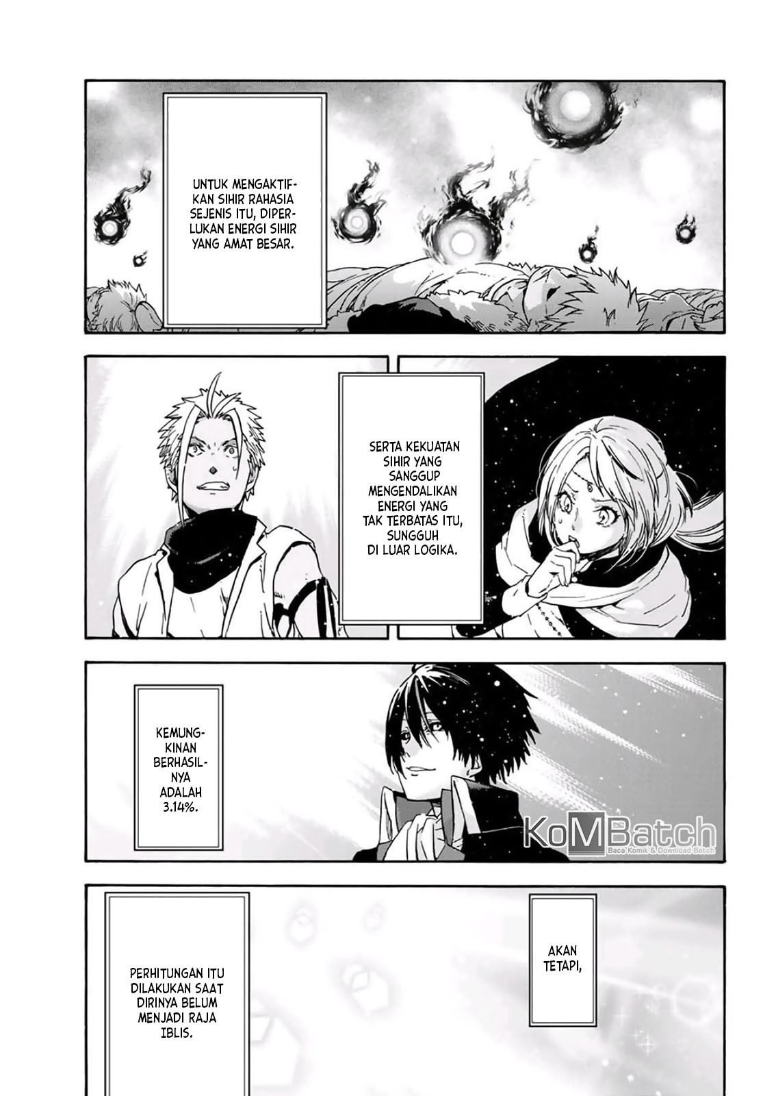 Tensei Shitara Slime Datta Ken Chap 68 - Next Chap 69